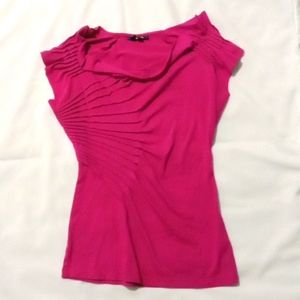 Purple punishment shirt